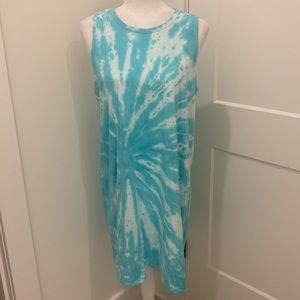 NWT JCrew Factory Cotton Tank Dress Sz M